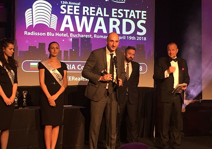 GALAXY INVESTMENT GROUP WON A PRESTIGIOUS PRIZE AT SEE REAL ESTATE AWARDS 2018